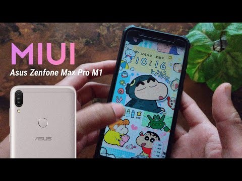 Install MIUI Custom Rom in Asus Zenfone Max Pro M1