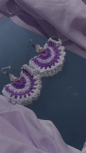 Jewelry I Crocheted This Week: Custom Creations