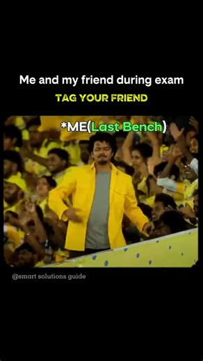 me and my friend during exam seat #exam #study #10th #12th #seat #memes #thalapathy #shorts