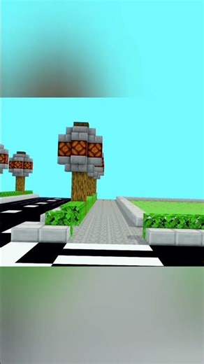 STEVE VS THE ROAD PART 1 #minecraft #adventure