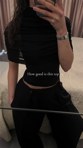 Adorable Sheer Fashion Top: A Style Guide