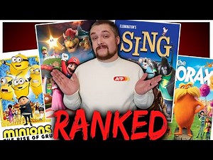 All 13 Illumination Movies Ranked