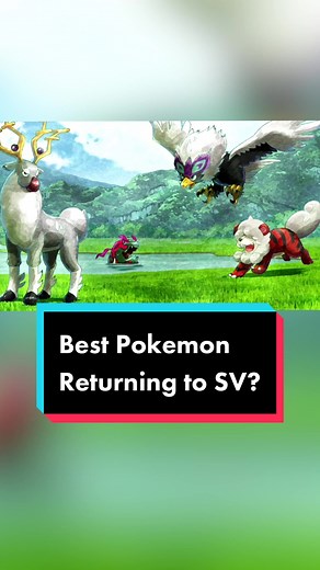 Top 4 Pokemon Returning to Scarlet & Violet in Pokemon Home Update