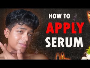 How To Use A Face Serum : The Ultimate Guide To Glowing Skin | Cover Up