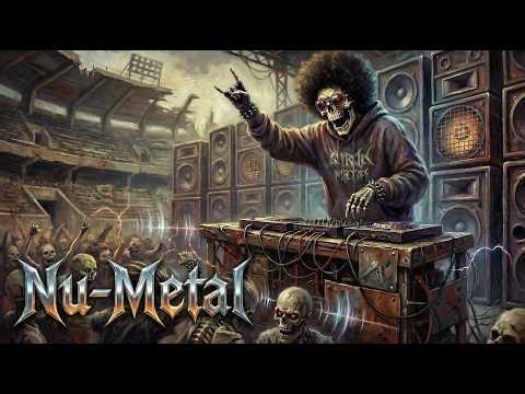 High Energy Nu Metal Instrumental with EDM Festival Beats and Massive Bass Drive