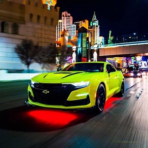 Jeep Renegade Flow Series RGBW Aluminum Underbody LED Light Kit with Bluetooth Controller (Universal; Some Adaptation May Be Required) - Free Shipping