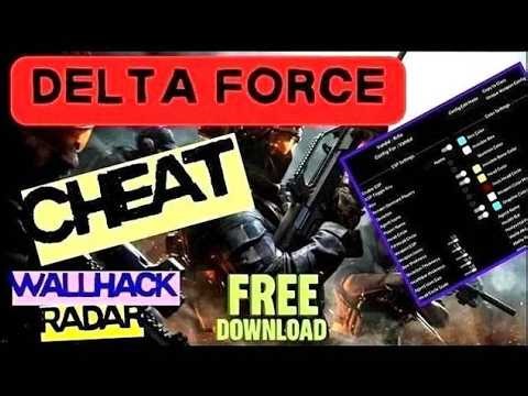 🚨 DELTA FORCE HACK 2026 EXPOSED 😱 AIMBOT + ESP + WALLHACK