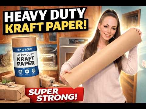 The Kraft Paper Roll Every Crafter Needs