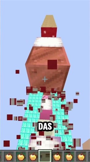 Schaffst du es, den Atem anzuhalten, bis ich es zerstört habe?