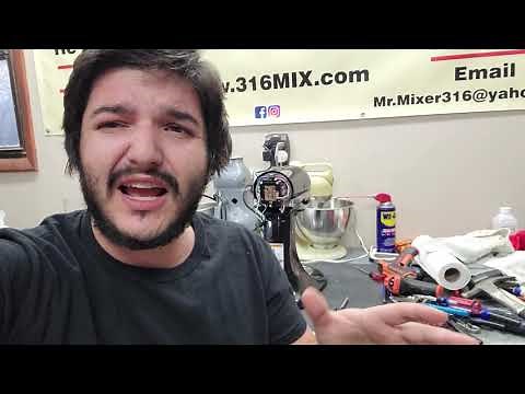 Tuning Your Kitchenaids speed, Speed wont change, Speed Control Board...