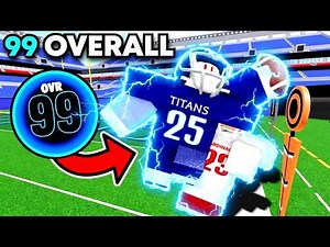 99 OVERALL WR DOMINATION! (FOOTBALL FUSION)