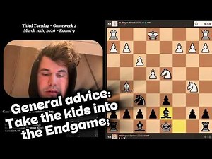 Magnus Carlsen Handles The Chekhover Sicilian