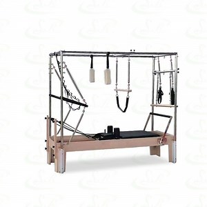 [Hot Item] Body Balanced Pilates Cadillac Reformer Combo Studio Reformer with a Trapeze Tower Table