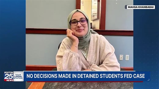 Appeals court makes no immediate decision in detention cases of Rümeysa Öztürk