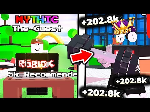 I Beat SECRET MYTHIC BOSSES With New CLASSIC EVENT in Roblox Arm Wrestle Simulator..