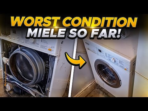 How To Fix A Miele Washing Machine Not Washing Sufficiently