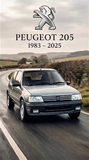 Peugeot 205 — From Survival to Identity