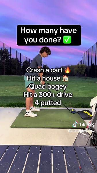 Golf Cart Crashes and Epic Drives: A Day on the Course