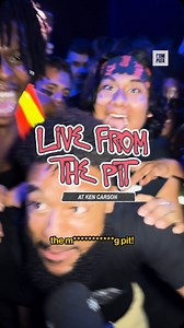 73K views · 16 reactions | LIVE FROM THE PIT: KEN CARSON PT. 2 驪 We went deep into @kencarson and @2hollis’ pits at Terminal 5 in NYC to ask even deeper questions… | Complex Music | Facebook