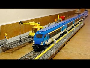 Lego - Modernizace trati