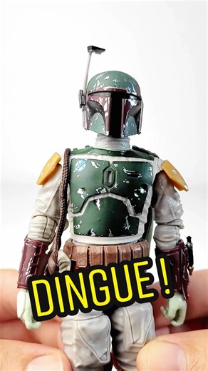Figurine Deluxe Boba Fett : Unboxing et Critique
