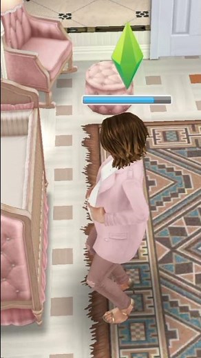 Finally my Sim gave birth a beautiful girl | the sims freeplay