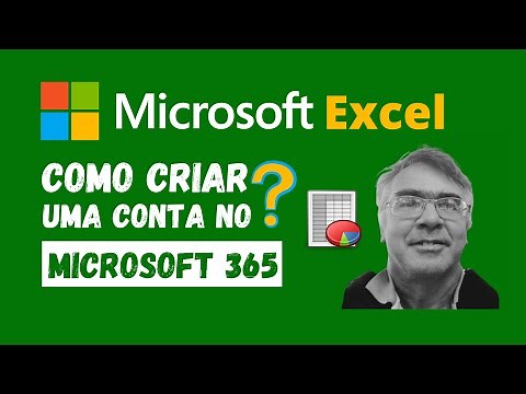COMO CRIAR UMA CONTA NA MICROSOFT - EXCEL OFFICE 365