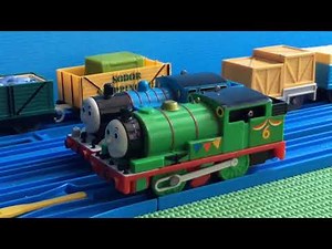 Tomy/Trackmaster Percy Takes A Plunge