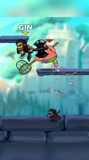 The only interesting thing on axe