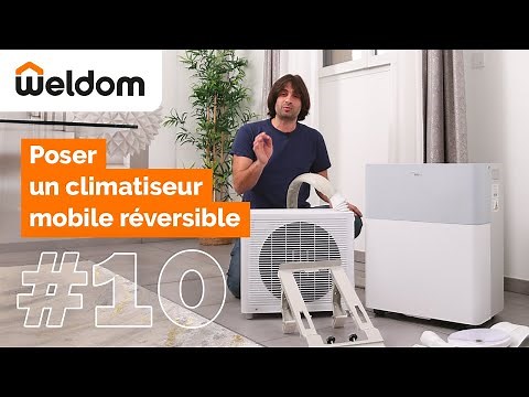 Weldom - Poser un climatiseur mobile réversible