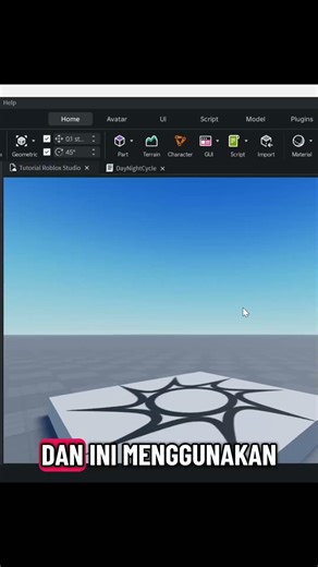 Day-Night Cycle Roblox Tutorial #roblox #robloxstudio #robloxdev #robloxindonesia #shorts
