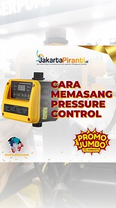 Jakarta Piranti on Instagram: "Nah Jadi cara pasang automatic pressure control ini gampang banget, 1 dipasangkan APC di outlet pompa , temen temen bisa tambahkan sealtape , karena kita demo jd kita ga pakai yaa.. 2. nah setelah itu temen temen harus bisa bedakan , untuk kabel di atas ini adalah kabel power, dan yang dibawah adalah kabel motor yang akan di sambungkan ke pompa nah umumnya kabel motor ada tiga kabel, merah, biru dan kuning . tapi kuning ga usah dipasang. 1. setelah itu temen temen 