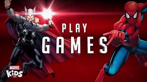 MarvelKids.com TV Spot, 'Just a Click Away'
