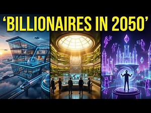 Billionaire Life in 2050: AI Cities, Underground Bunkers & Digital Kingdoms