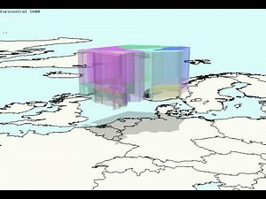 MUAC airspace general view