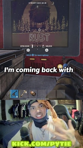 #1 Rust Parody Song…. #gaming #rust #rustgame #rusttrolling #parody #shortsfeed #pytie #fyp #viral