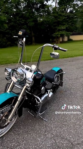 Custom Harley Davidson Softail Deluxe Transformation