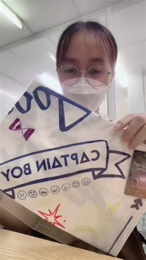 Khăn Bandana Anh Trai Say Hi - Captain Boy