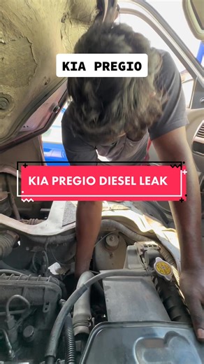 KIA Pregio Diesel Leak Repair Experience