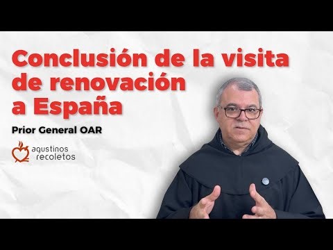 Conclusión de la visita de renovación en España.