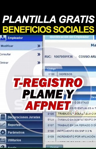 Plantilla Excel Gratis para Liquidación de Beneficios Sociales