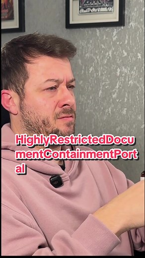 Problem solved. #HighlyRestrictedDocumentContainmentPortal #sharepoint #thatdataguy