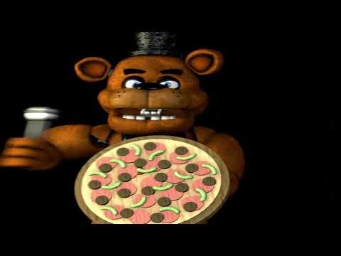 [FNAF/SFM] Freddy Banging Shield