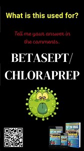 Top 200 Drugs: Betasept/Chloraprep & its Uses, Benefits & Details! #shorts