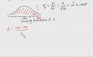 The Central Limit Theorem: Example 1: Sampling from any Distribution with Large Sample