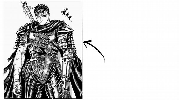 Guts from Berserk: Epic Anime Edit
