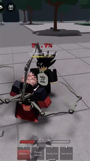 1 Shot Tech Prodigy Combo In Tsb #roblox