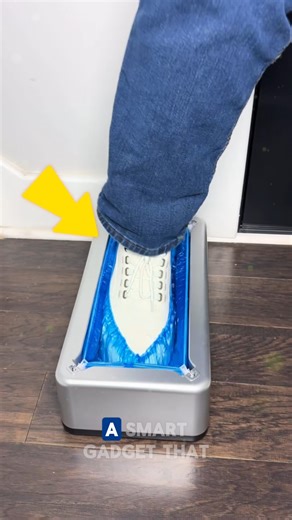 690K views · 2.9K reactions | Automatic Shoe Cover Gadget...