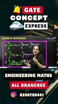 #42 Definite Integral Calculus Formulas 🔥 | Engineering Maths GATE ESE PSU AE/JE | #priyankamaam