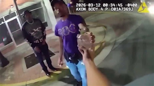 Officials decide if Daytona Beach police officer will face charges after viral video of arrest